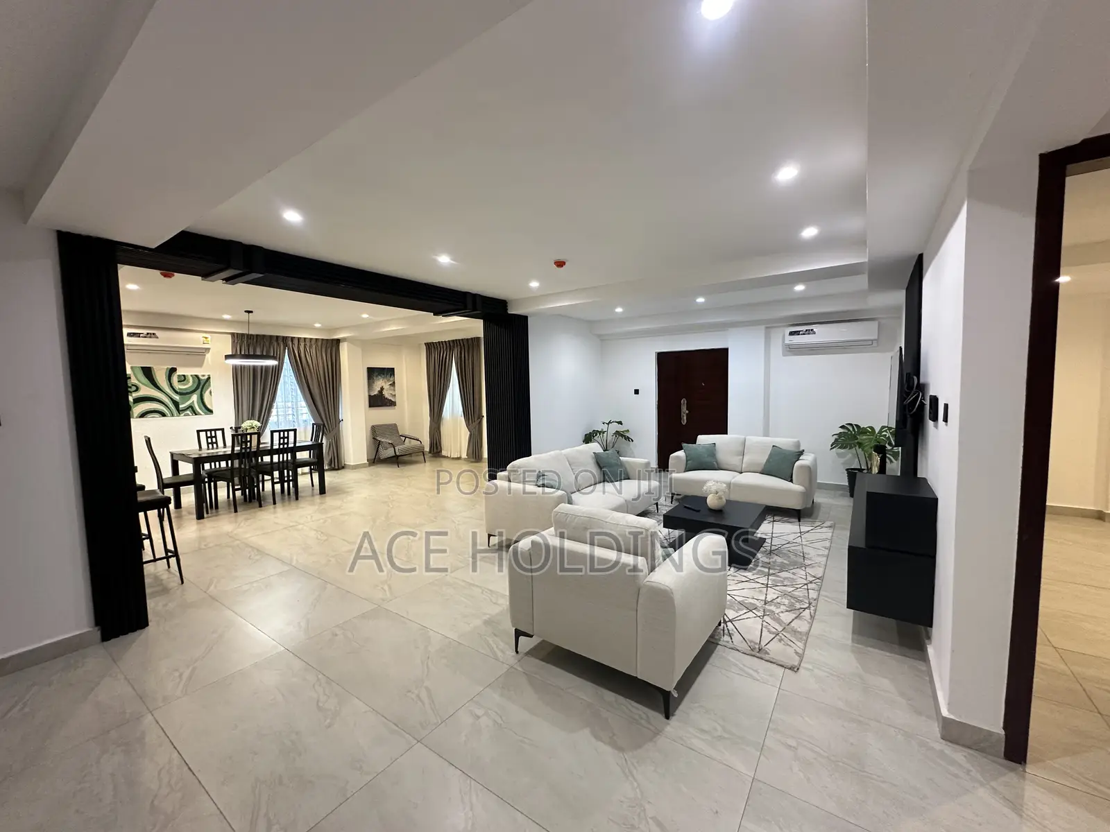 Furnished 3bdrm Penthouse in Peace Bee, Ashaley Botwe for rent