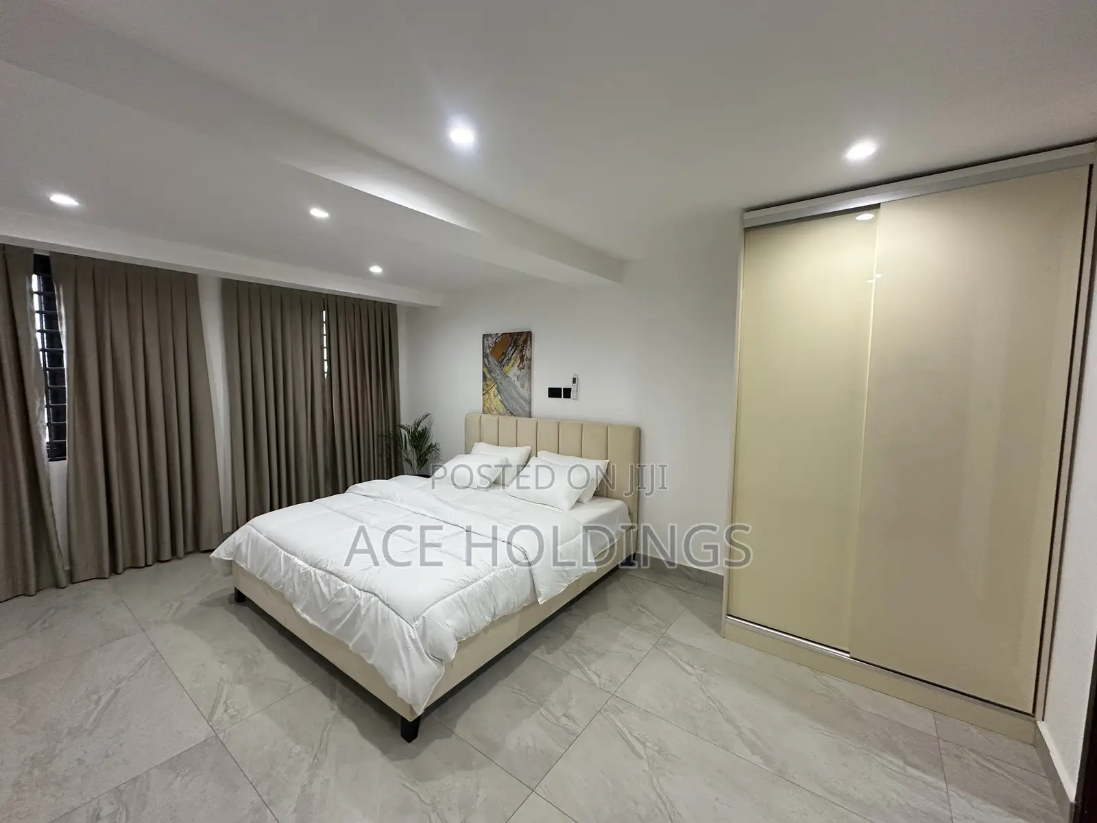 Furnished 3bdrm Penthouse in Peace Bee, Ashaley Botwe for rent