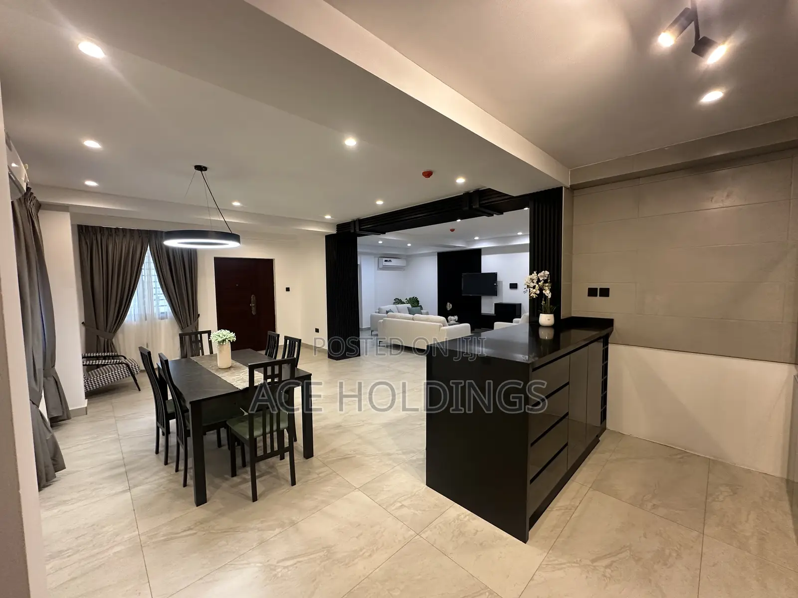 Furnished 3bdrm Penthouse in Peace Bee, Ashaley Botwe for rent