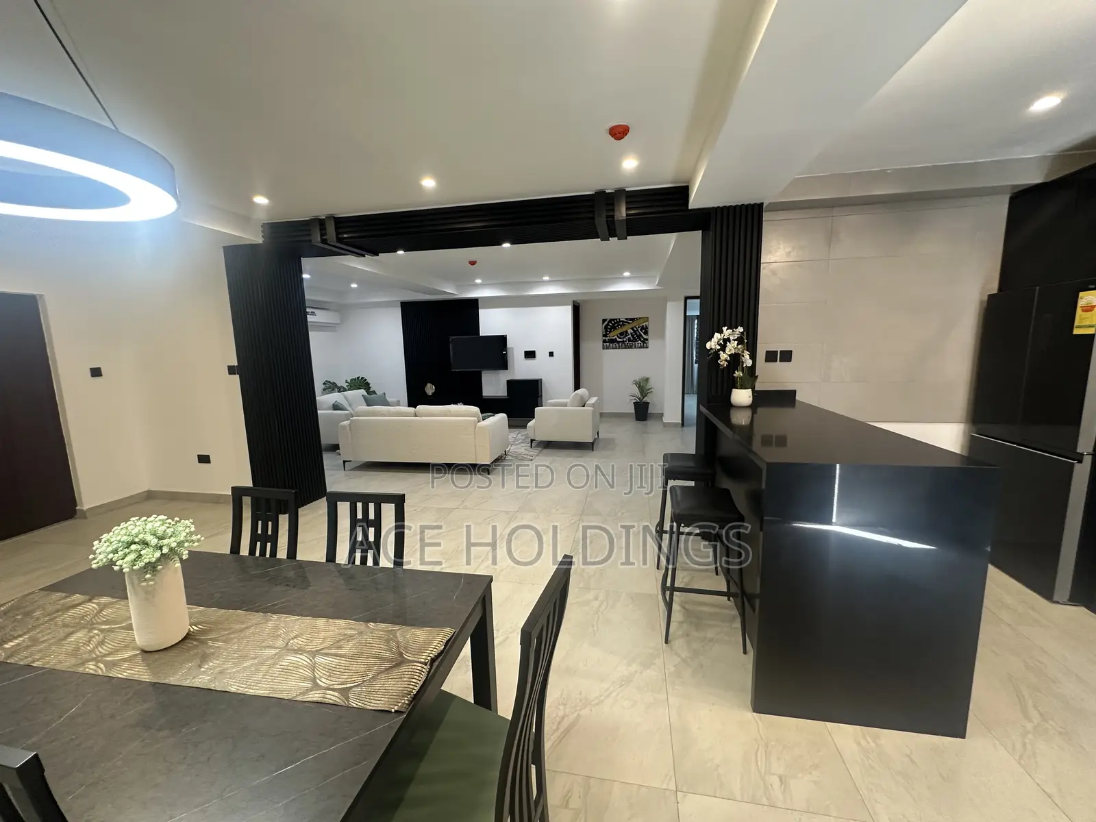 Furnished 3bdrm Penthouse in Peace Bee, Ashaley Botwe for rent