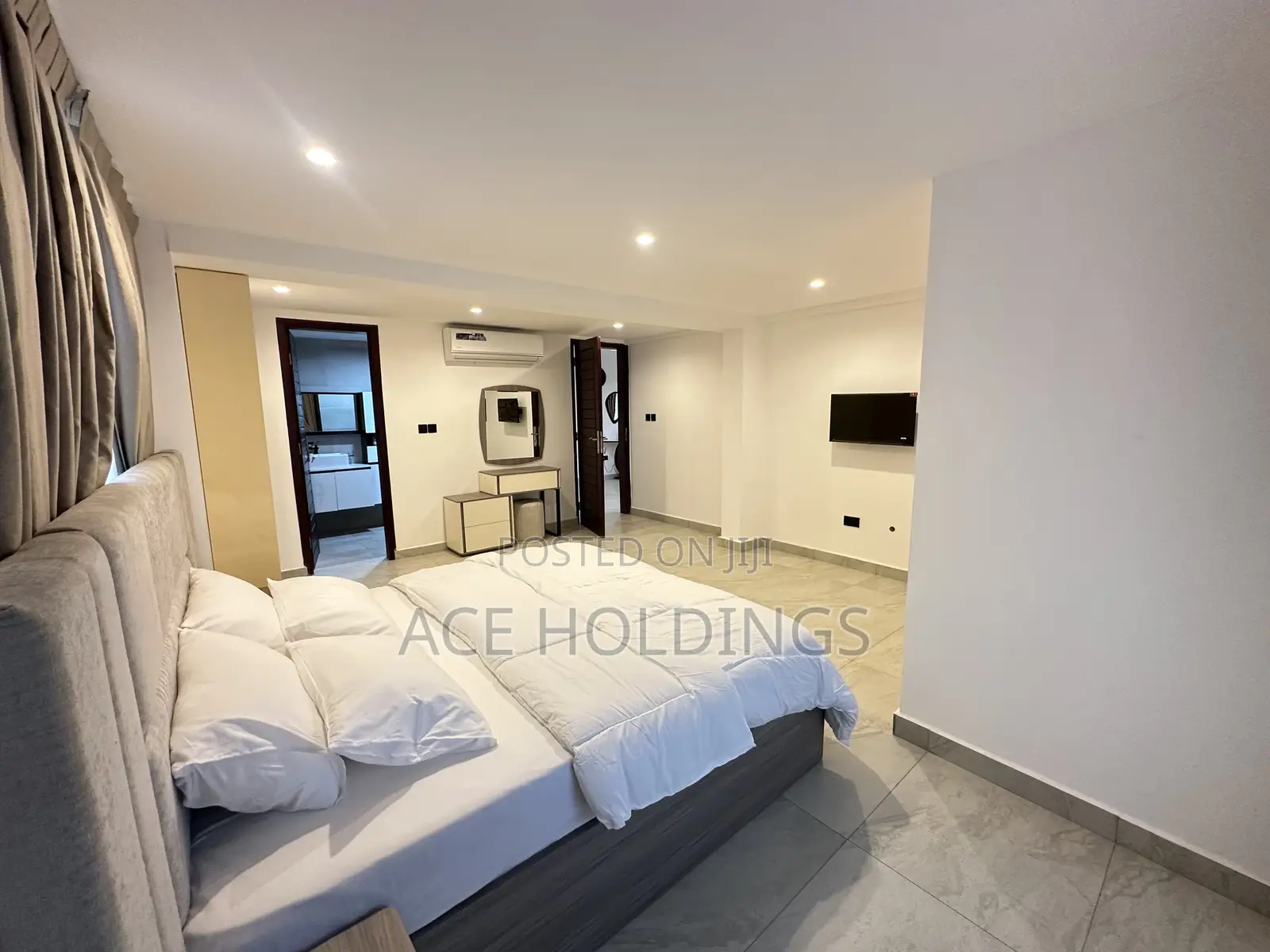 Furnished 3bdrm Penthouse in Peace Bee, Ashaley Botwe for rent