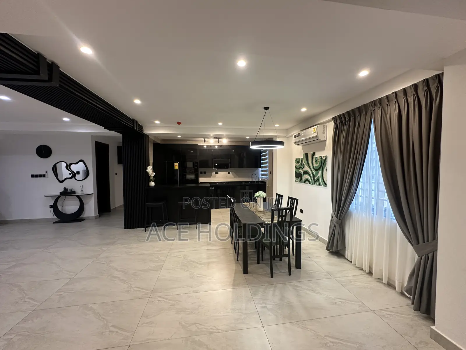 Furnished 3bdrm Penthouse in Peace Bee, Ashaley Botwe for rent