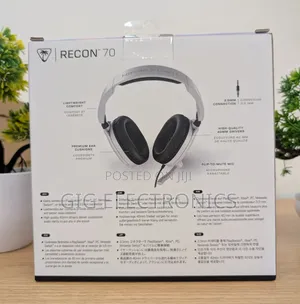 Turtle Beach Recon 70 Gaming Headset - White