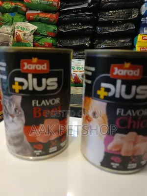 Jarad Plus Cat Wet Food