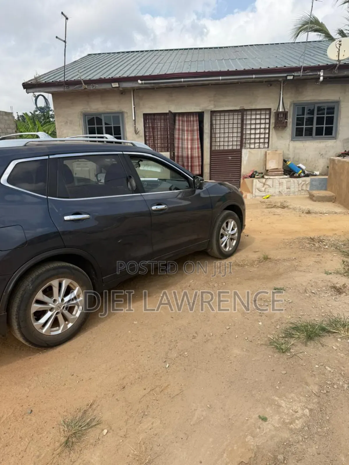 Nissan Rogue SV AWD 2016 Gray