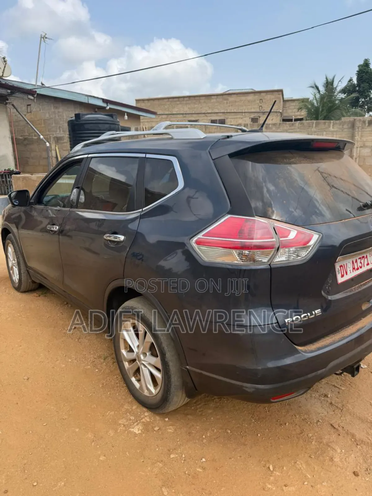 Nissan Rogue SV AWD 2016 Gray