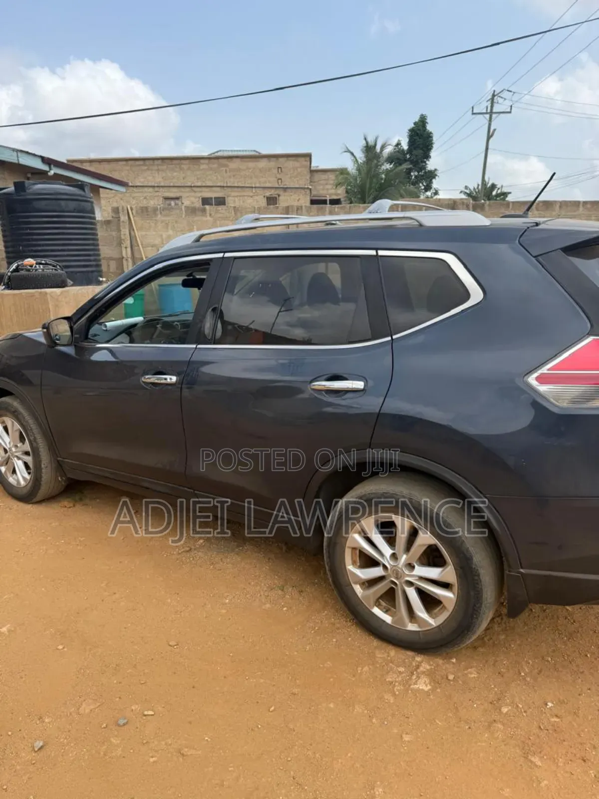 Nissan Rogue SV AWD 2016 Gray