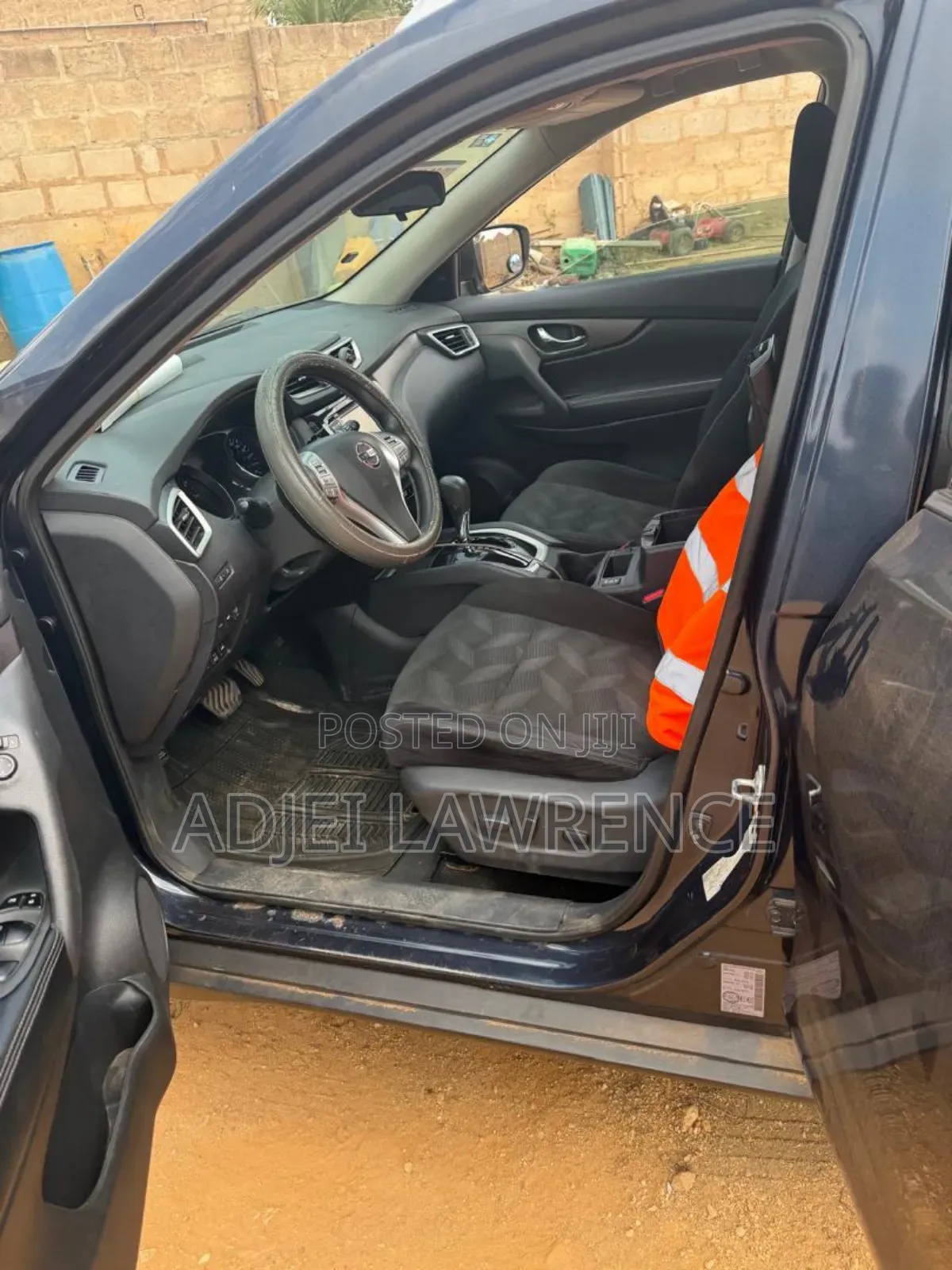 Nissan Rogue SV AWD 2016 Gray
