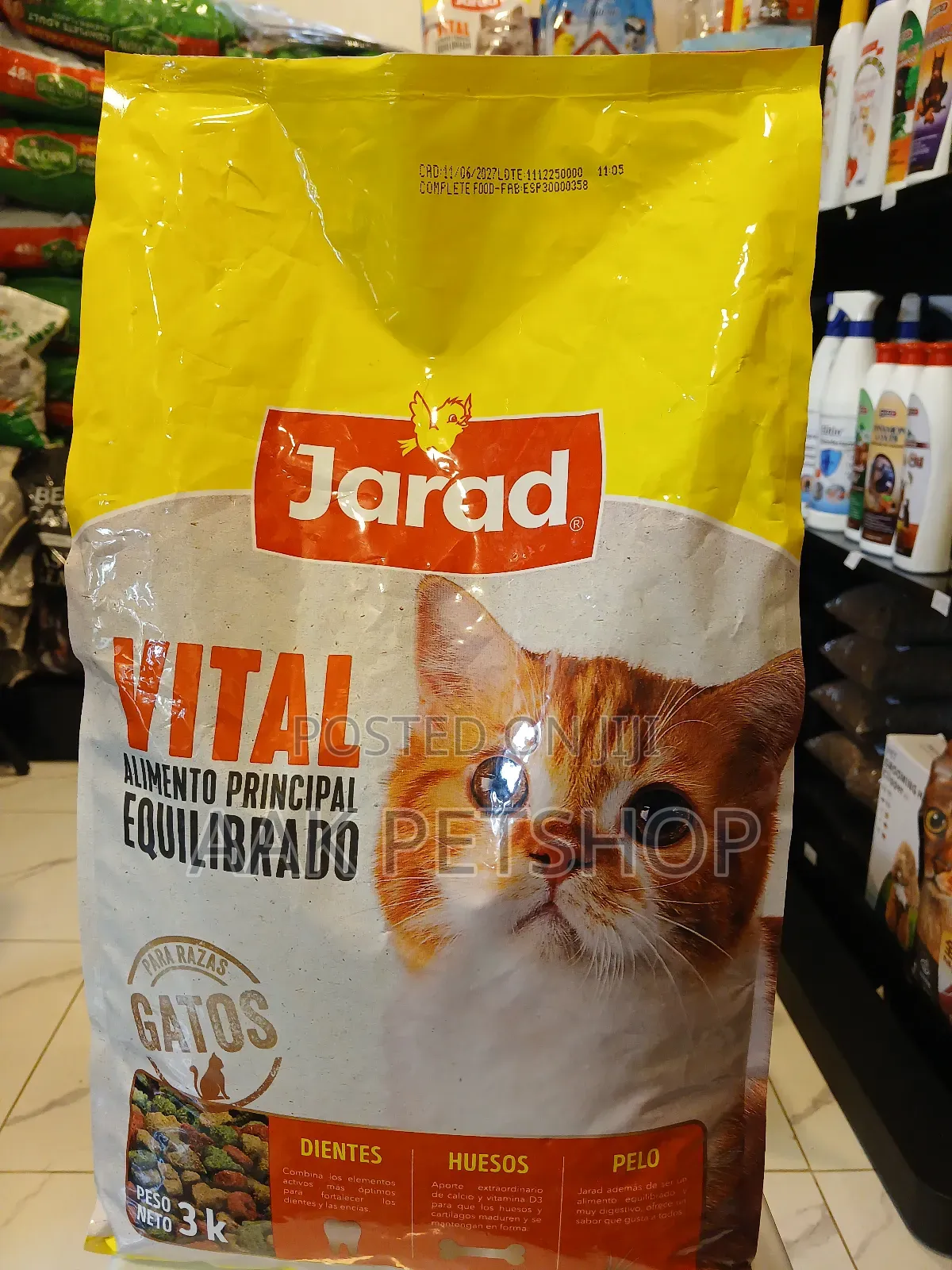Jarad Cat Food