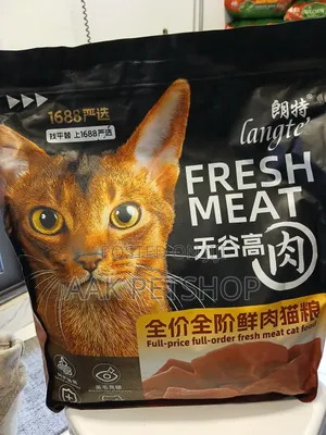 Fresh Meat Cat Food