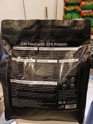 Fresh Meat Cat Food