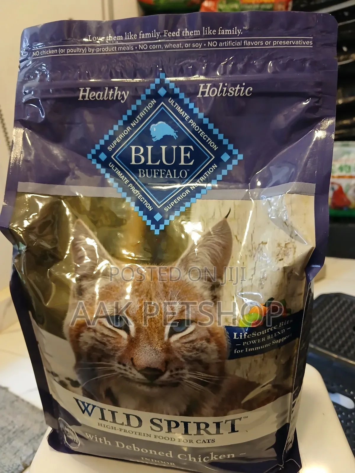 Wild Spirit Cat Food