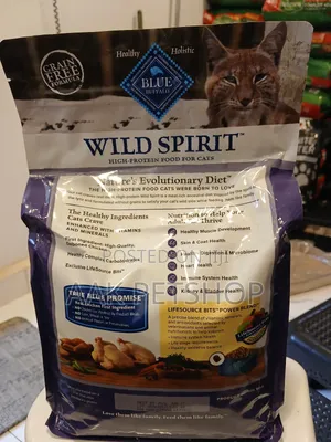 Wild Spirit Cat Food