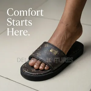 Made in Ghana Leather Slippers