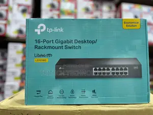 Tp-Link Ls1016g 16-Port Gigabit Desktop / Rackmount Switch