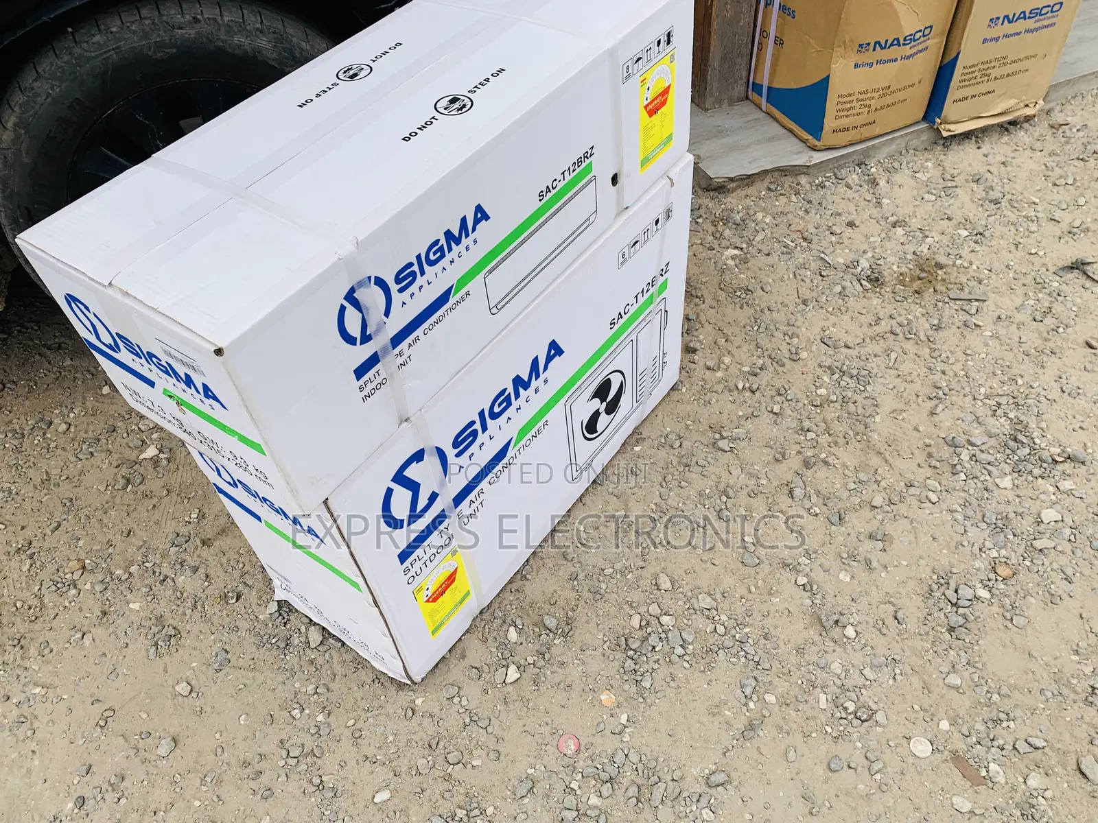 Amazing New 2.0hp Split R410 Gas Sigma