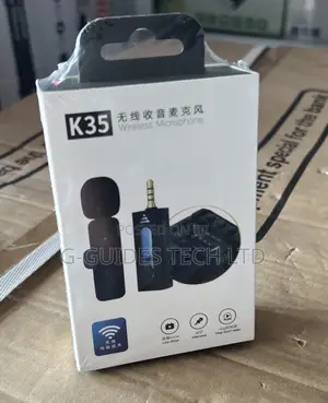 K35 Wireless Lavalier Microphone