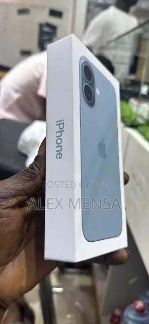 New Apple iPhone 16 128 GB Blue