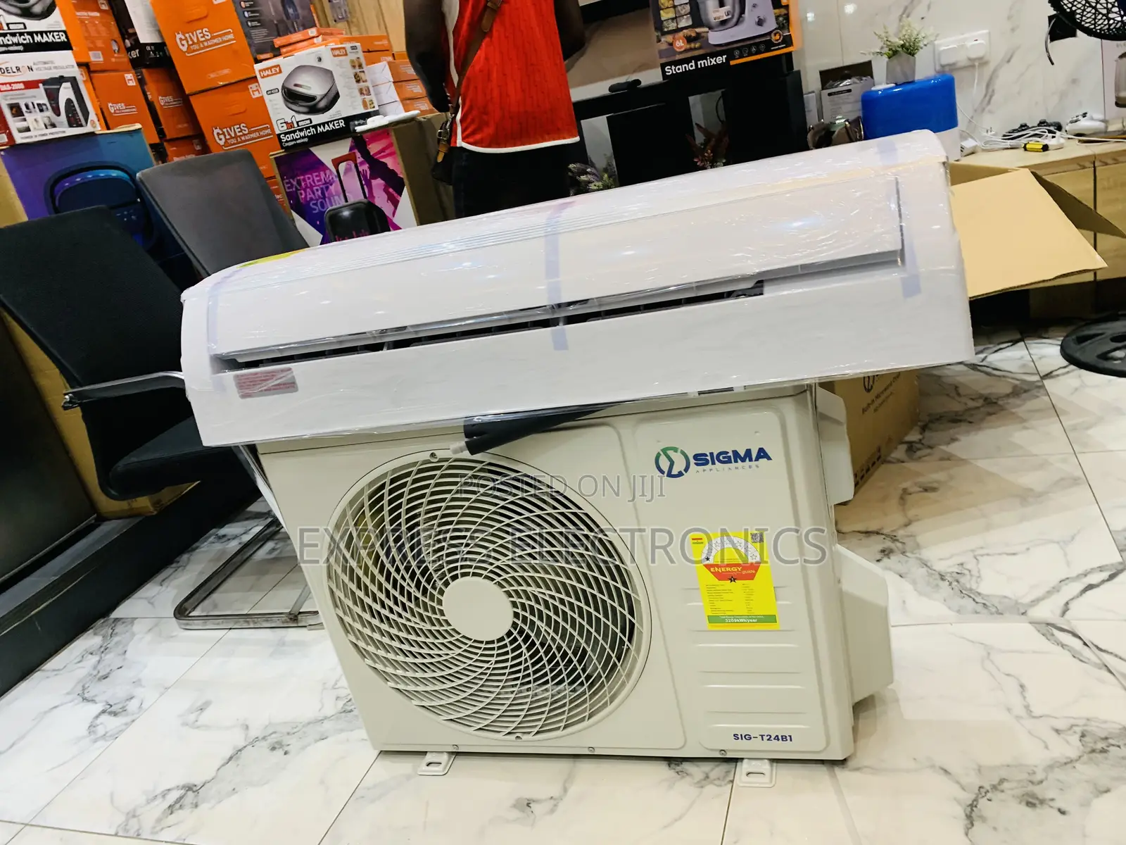 Less Expensive Split R410 Gas 2.0hp Sigma