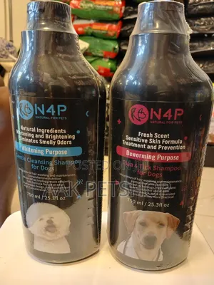 N4p Pet Shampoo