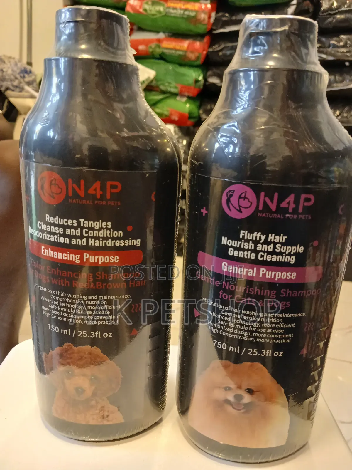 N4p Pet Shampoo