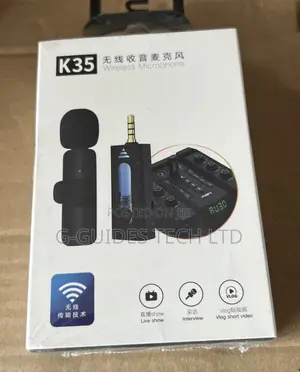 K35 Wireless Lavalier Microphone