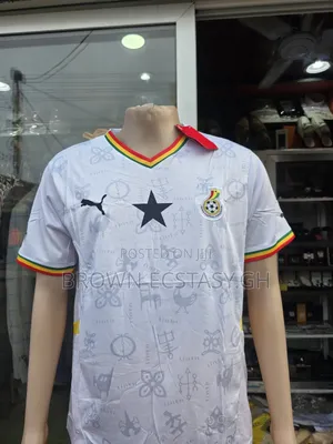 Ghana Jersey Top and Shorts