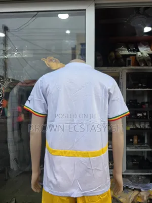 Ghana Jersey Top and Shorts