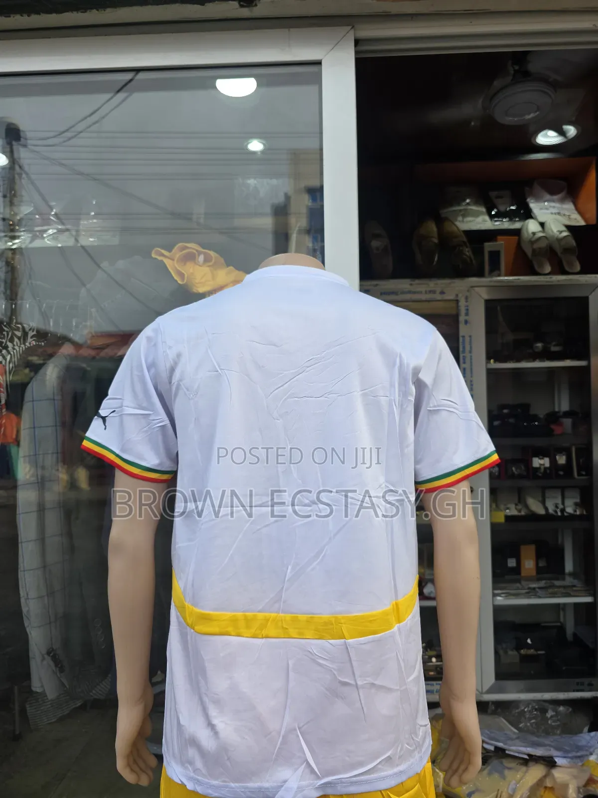 Ghana Jersey Top and Shorts