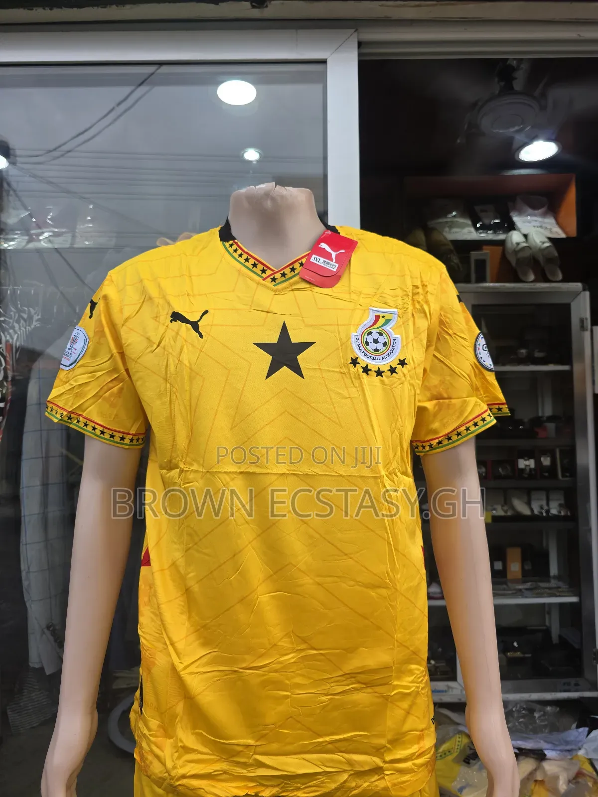 Ghana Jersey Top and Shorts