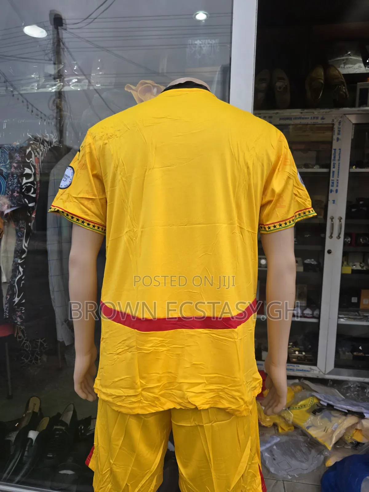 Ghana Jersey Top and Shorts