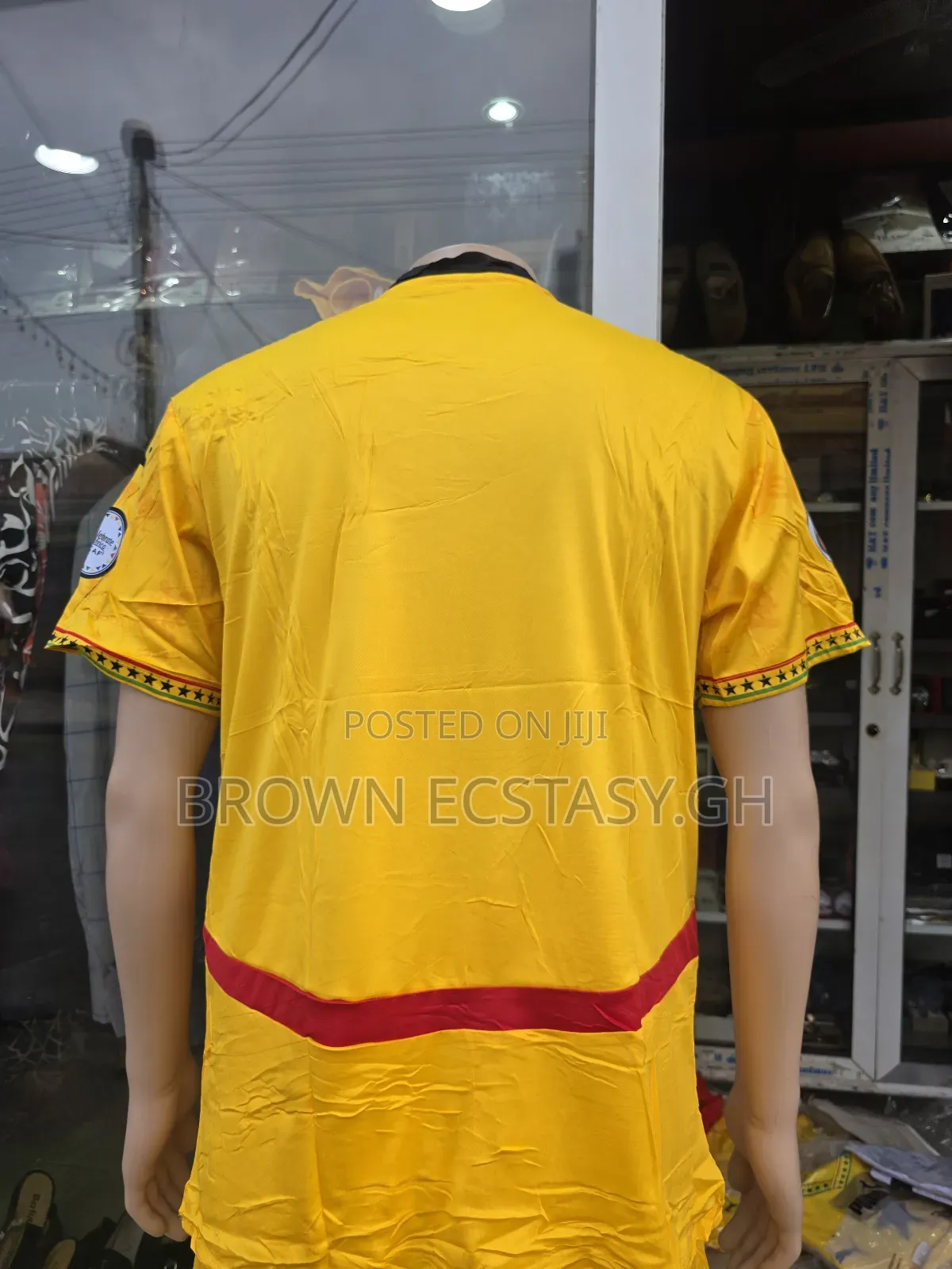 Ghana Jersey Top and Shorts