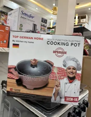 Quality Yet Affordable Top German Home Multi Function Cooking Pot