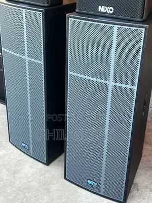 RCF Full Range Speakers
