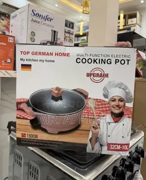 Original Top German Home Multi Function Cooking Pot 