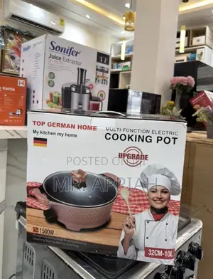 Energy Saving Top German Multi Function Cooking Pot(Non Stick)
