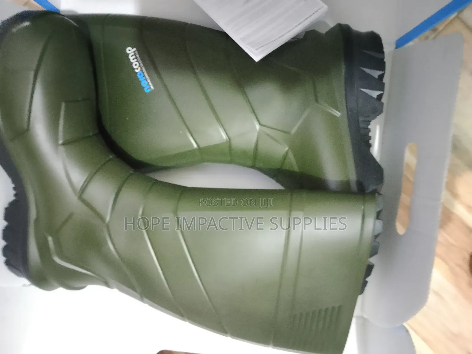 Noracomp Heavy Duty Safety Wellington Boots.