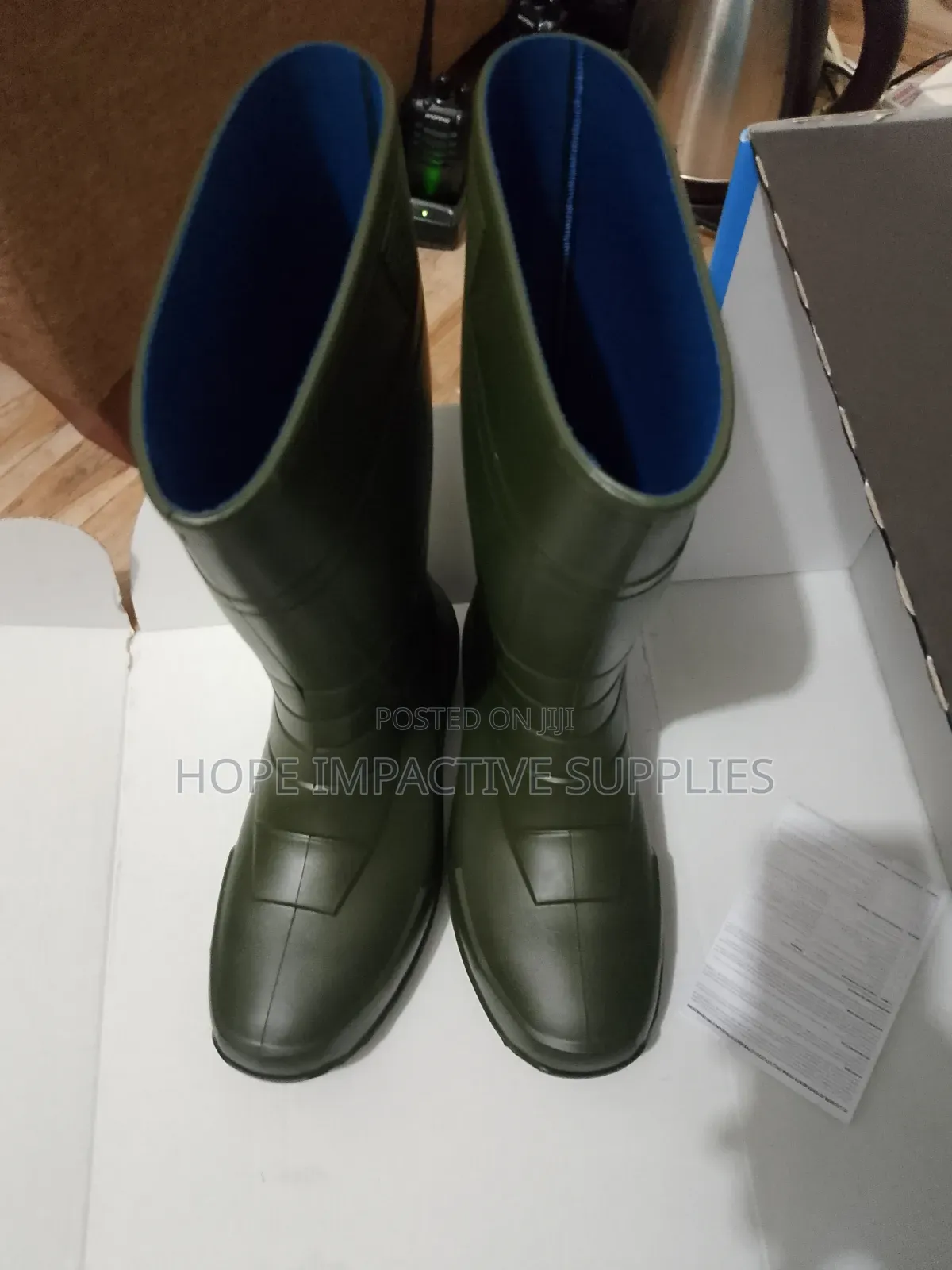 Noracomp Heavy Duty Safety Wellington Boots.