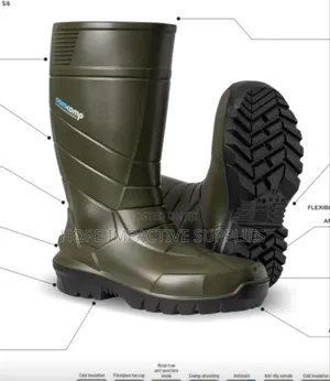 Noracomp Heavy Duty Safety Wellington Boots.