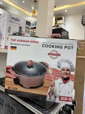 Energy Sufficient Top German Multi-Function Cooking Pot 