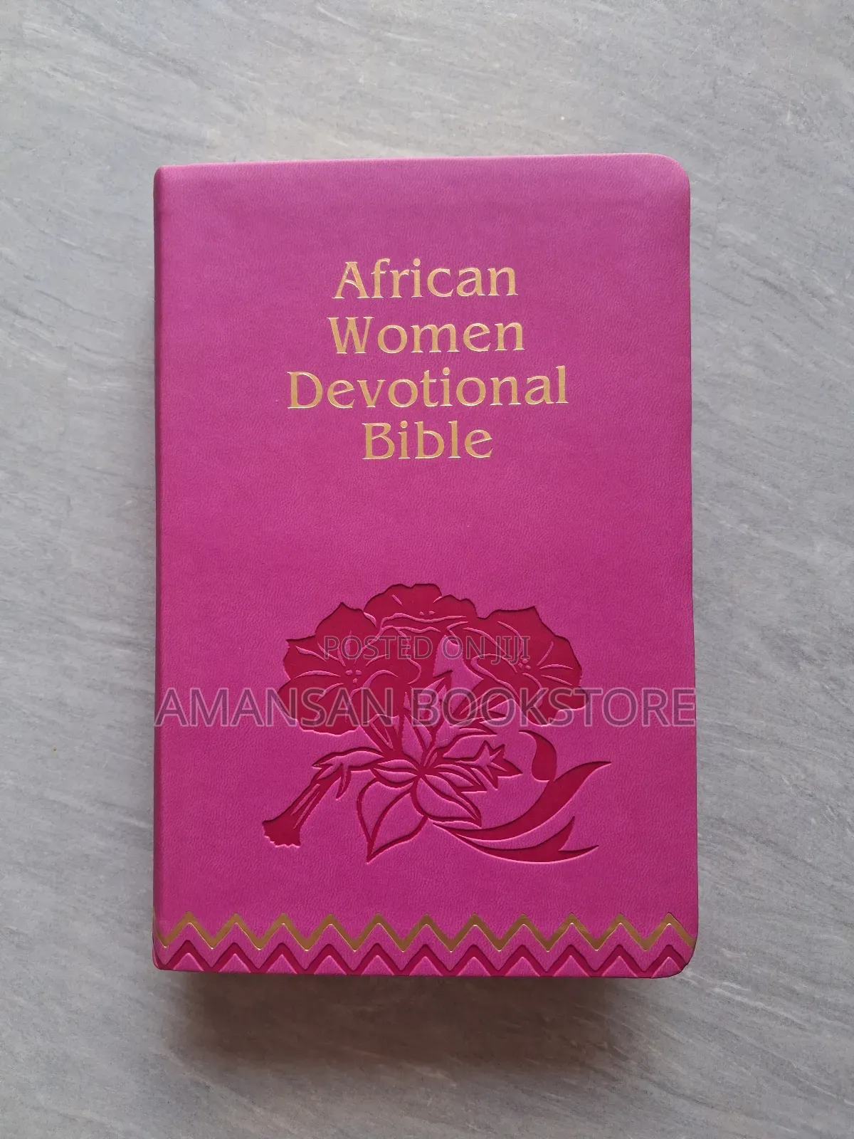 African Woman Devotional Bible