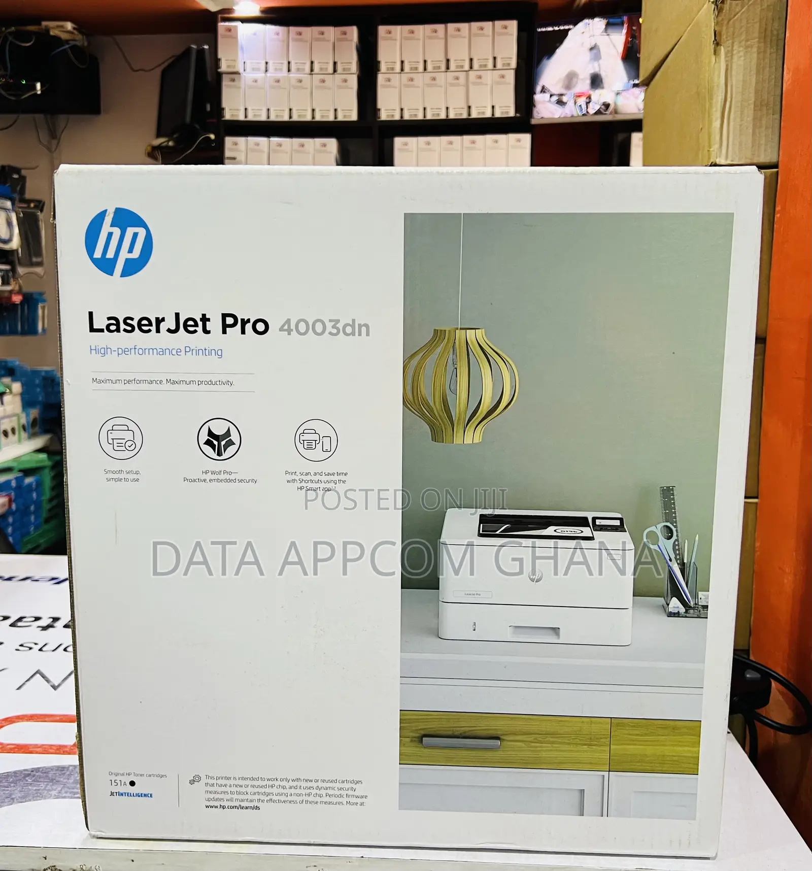 Hp Laser Jet Pro 4003dn
