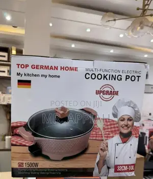 Energy Efficient Top German Multi-Function Cooking Pot(10liters) 