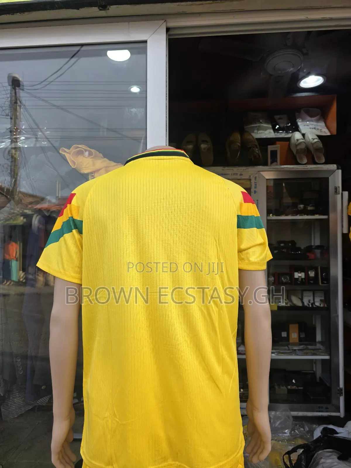 Ghana Retro Jersey (Swipe for More)