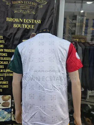Ghana Retro Jersey (Swipe for More)