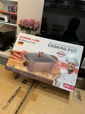 High Quality Top German Multi-Function Electric Cooking Pot 