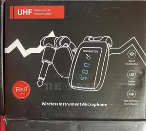 Xvive U2 Wireless Guitar Rechargeable Digital Transmitter and Receiver