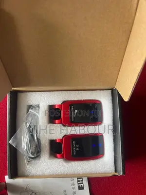 Xvive U2 Wireless Guitar Rechargeable Digital Transmitter and Receiver
