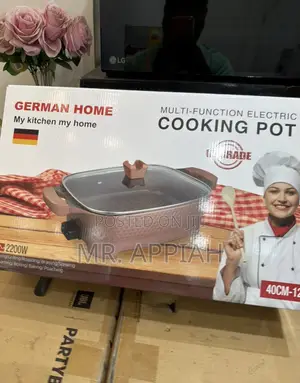 Affordable Top German Multi Function Electric Cooking Pot(12liter)
