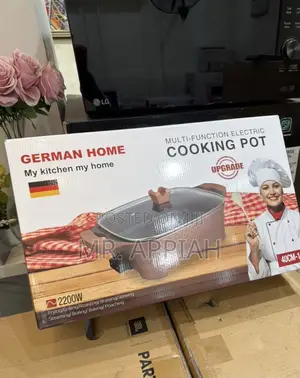 Shop Original Top German Multi-Function Electric Cooking Pot 